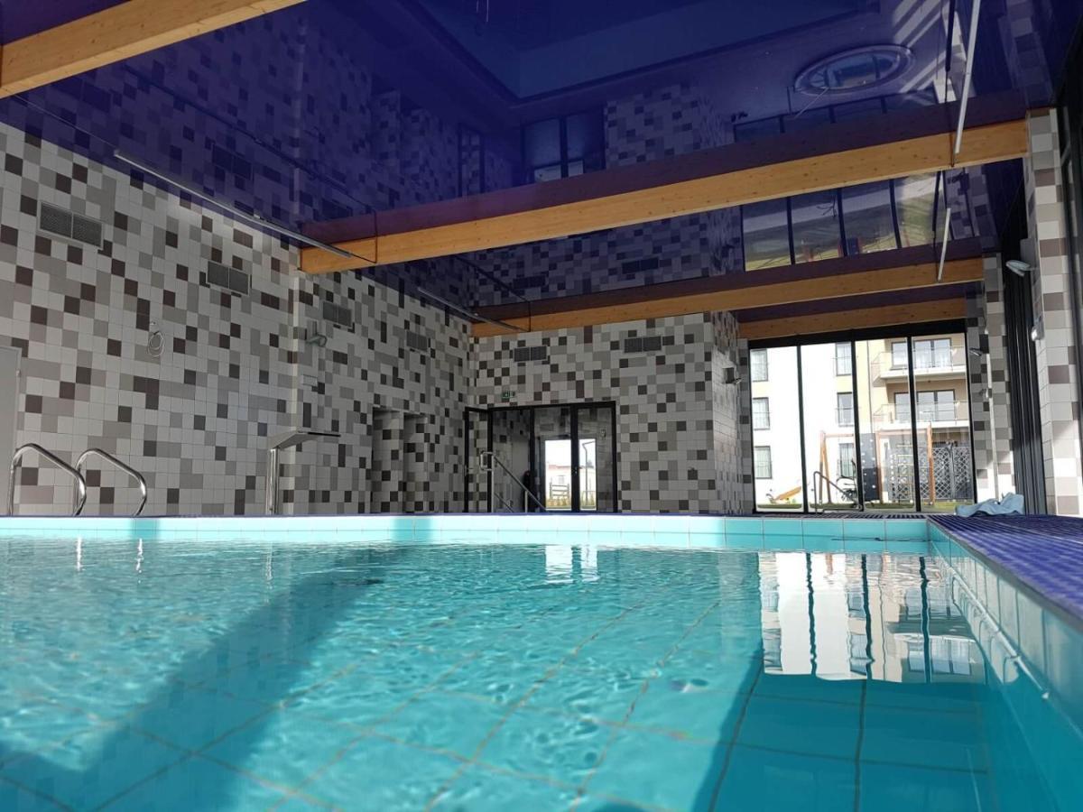 Apartament Piec Morz Basen&Spa 시아노제티 외부 사진