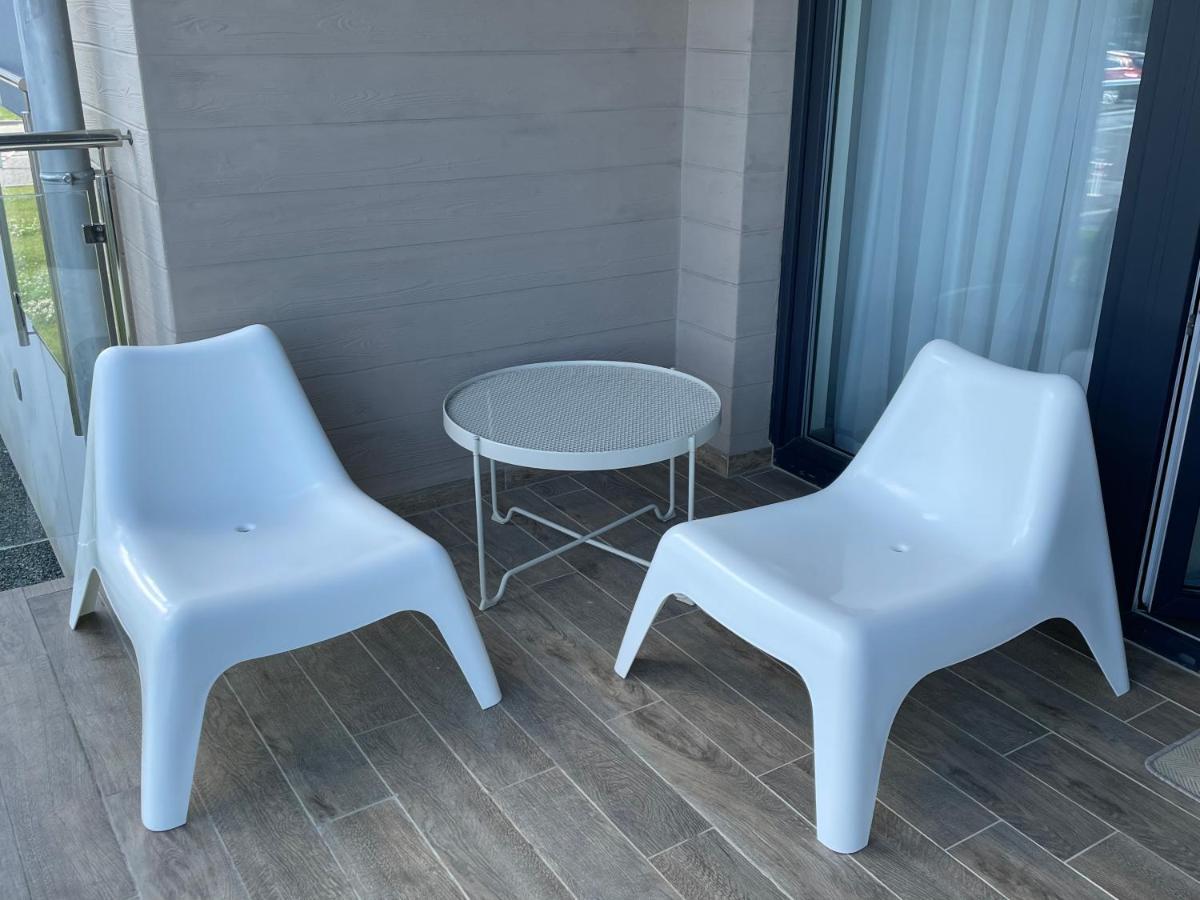 Apartament Piec Morz Basen&Spa 시아노제티 외부 사진